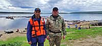Спасатели, инспекторы ГИМС, полиция, сотрудники рыбнадзора и  продолжают патрулирование реки Волга (фото №18).