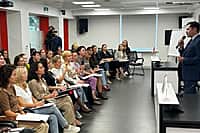 Занятия, по предупреждению происшествий на воде в зимний и паводковый период прошли в образовательных учреждениях Новочебоксарска (фото №1).