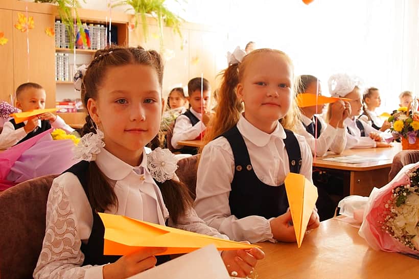 Поздравление администрации Новочебоксарска с Днем знаний!