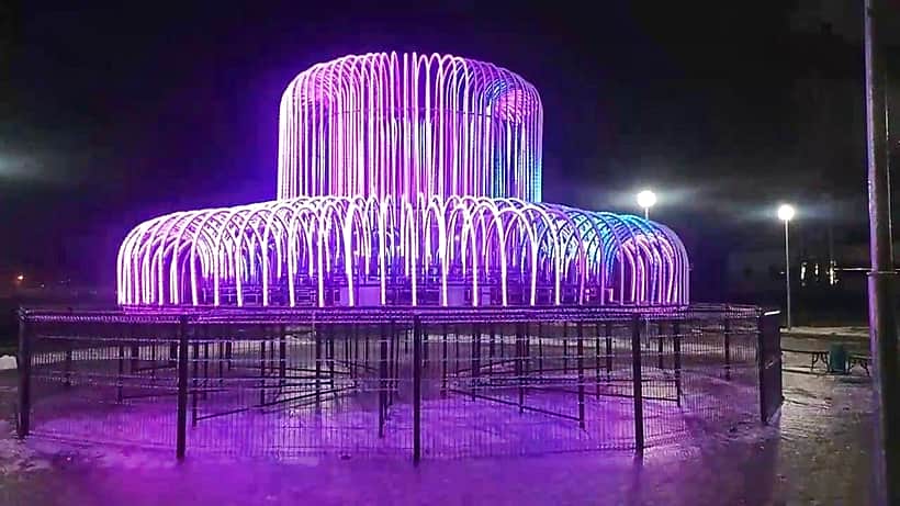 Прокуратура г.Новочебокcарска провела проверку о демонтаже фонтанов, расположенных на городской набережной.