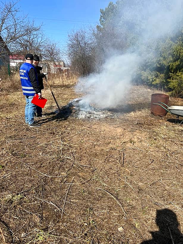 На территории Чувашии ️с 1 апреля вводится особый противопожарный режим.