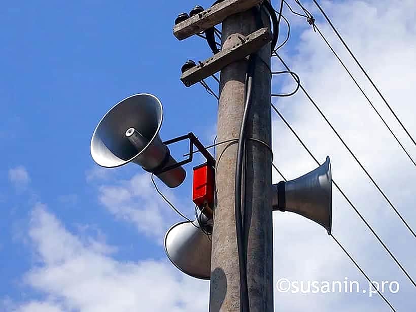 Системы оповещения проверят в Новочебоксарске 5 марта.