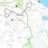 На Радоницу маршрут № 12 будет следовать с заездом на Новое кладбище.