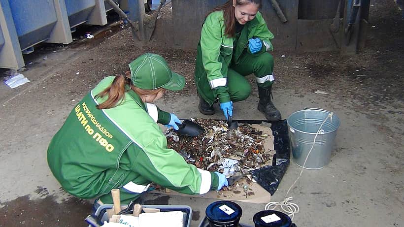 Многочисленные нарушения выявлены на мусорном полигоне в Новочебоксарске.