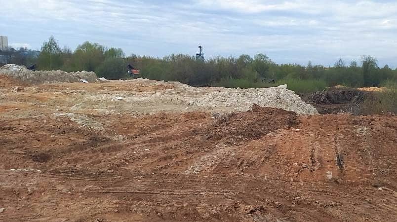 С фирмы взыскан ущерб из-за незаконной свалки в Новочебоксарске.