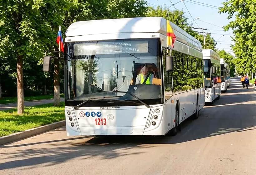 С 1 июня троллейбусы будут останавливаться в Новом городе.