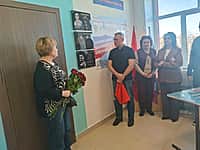 В гимназии №6 увековечили имя выпускника - участника специальной военной операции.