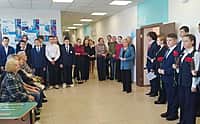 В гимназии №6 увековечили имя выпускника - участника специальной военной операции (фото №4).