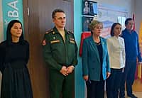 В гимназии №6 увековечили имя выпускника - участника специальной военной операции (фото №6).