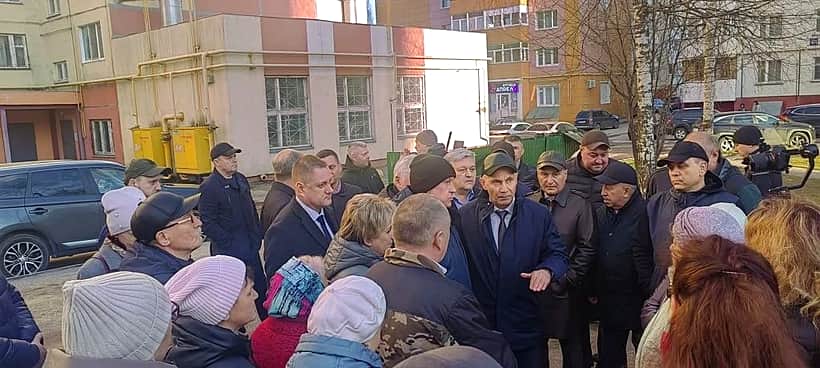 Состоялась встреча с жителями "Венгерского квартала".