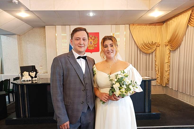 В Новочебоксарске зарегистрирована юбилейная - 200-ая пара текущего года.