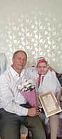 Жительница города Новочебоксарска отметила 95-летний юбилей.