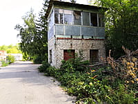 Караульная будка. 18 августа 2021 (ср).
