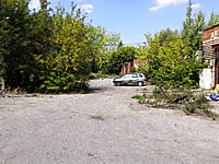 Административно-бытовое здание. 18 августа 2021 (ср).