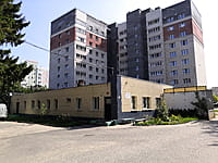 Административно-бытовое здание. 18 августа 2021 (ср).
