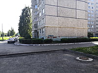 Многоквартирный жилой дом. 18 августа 2021 (ср).