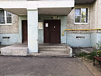Многоквартирный жилой дом. 18 августа 2021 (ср).