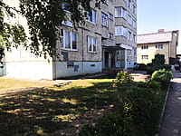 Многоквартирный жилой дом. 18 августа 2021 (ср).