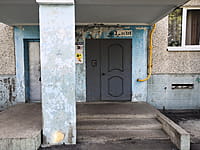 Многоквартирный жилой дом. 18 августа 2021 (ср).