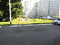 Многоквартирный жилой дом. 18 августа 2021 (ср).