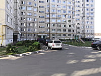 Многоквартирный жилой дом. 18 августа 2021 (ср).