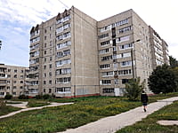 Многоквартирный жилой дом. 30 августа 2021 (пн).