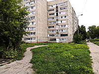 Многоквартирный жилой дом. 14 августа 2021 (сб).