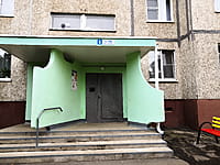 Многоквартирный жилой дом. 14 августа 2021 (сб).