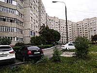 Многоквартирный жилой дом. 14 августа 2021 (сб).