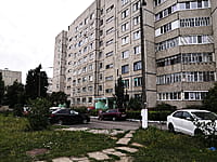 Многоквартирный жилой дом. 14 августа 2021 (сб).
