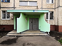Многоквартирный жилой дом. 14 августа 2021 (сб).