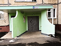 Многоквартирный жилой дом. 14 августа 2021 (сб).
