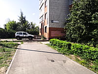 Многоквартирный жилой дом. 18 августа 2021 (ср).