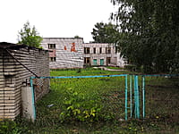 Административно-бытовое здание. 14 августа 2021 (сб).