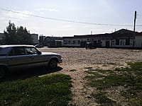 Административно-бытовое здание. 18 августа 2021 (ср).