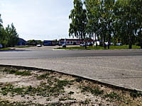 Административно-бытовое здание. 11 августа 2021 (ср).