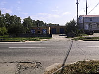Административно-бытовое здание. 18 августа 2021 (ср).