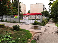 Административно-бытовое здание. 14 августа 2021 (сб).