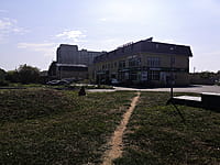 Административно-бытовое здание. 18 августа 2021 (ср).
