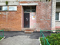 Многоквартирный жилой дом. 13 августа 2021 (пт).