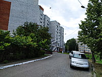 Многоквартирный жилой дом. 13 августа 2021 (пт).