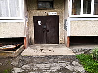 Многоквартирный жилой дом. 14 августа 2021 (сб).