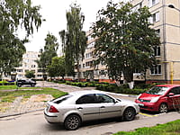 Многоквартирный жилой дом. 14 августа 2021 (сб).