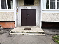 Многоквартирный жилой дом. 14 августа 2021 (сб).