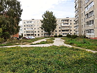 Многоквартирный жилой дом. 30 августа 2021 (пн).