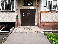 Многоквартирный жилой дом. 14 августа 2021 (сб).