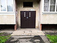 Многоквартирный жилой дом. 14 августа 2021 (сб).
