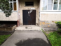 Многоквартирный жилой дом. 14 августа 2021 (сб).