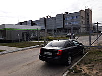 Промышленное здание. 30 августа 2021 (пн).