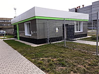 Пропускной пункт. 30 августа 2021 (пн).